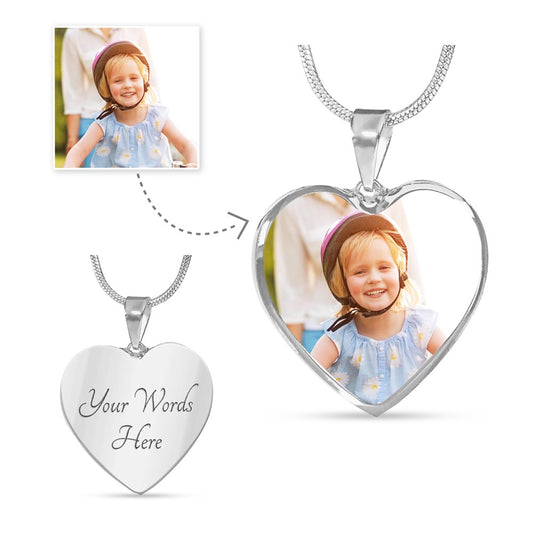 Engraved  Keepsake Heart