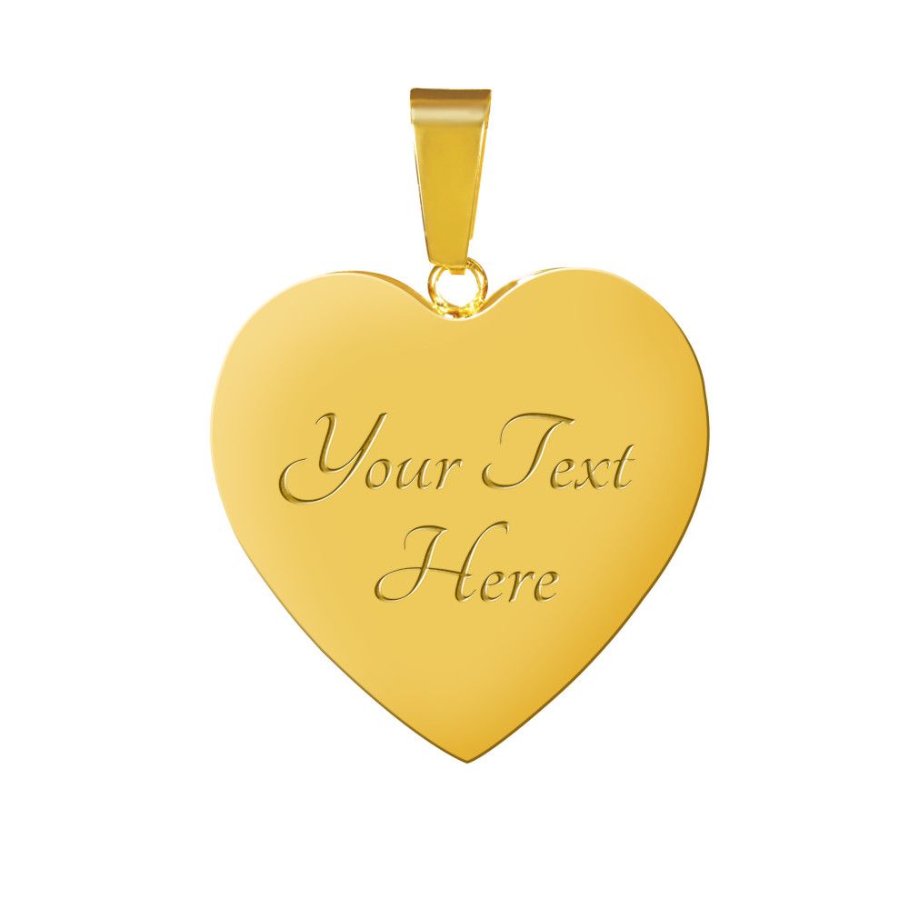 Heart Bangle with the Easter Bunny
