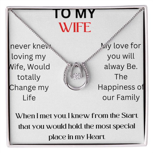 To My Wife Lucky in Love