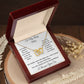Interlocking Hearts Necklace for My loving Mom